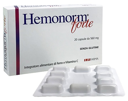 HEMONORM FORTE 20 CAPSULE - Farmaciapacini.it