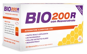 BIO200 R RESVERATROLO 10 FLACONCINI 10 ML - Farmaciapacini.it