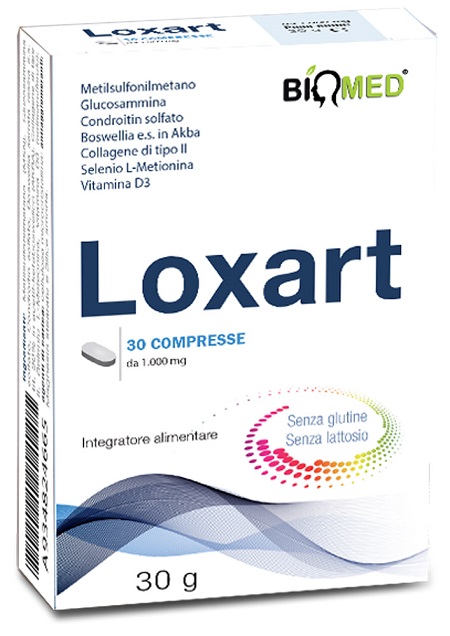LOXART 30 COMPRESSE - Farmaciapacini.it