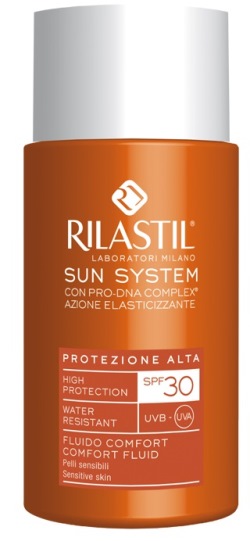 RILASTIL SUN SYSTEM PHOTO PROTECTION THERAPY SPF30 COMFORT FLUIDO 50 ML - Farmaciapacini.it