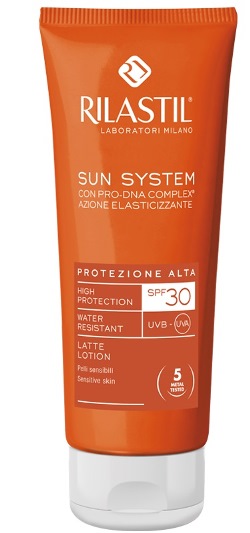 RILASTIL SUN SYSTEM PHOTO PROTECTION THERAPY SPF30 LATTE 100 ML - Farmaciapacini.it