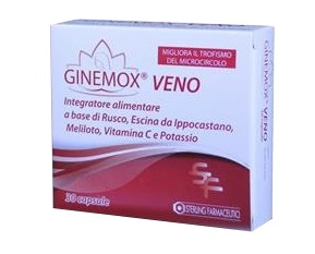 GINEMOX VENO 30 CAPSULE - Farmaciapacini.it