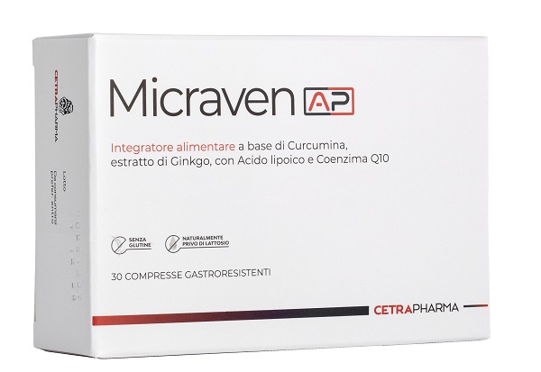 MICRAVEN AP 30 COMPRESSE GASTRORESISTENTI DA 1280 MG - Farmaciapacini.it