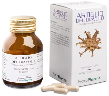 ARTIGLIO DEL DIAVOLO 50 CAPSULE - Farmaciapacini.it