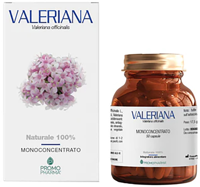 VALERIANA 50 CAPSULE - Farmaciapacini.it