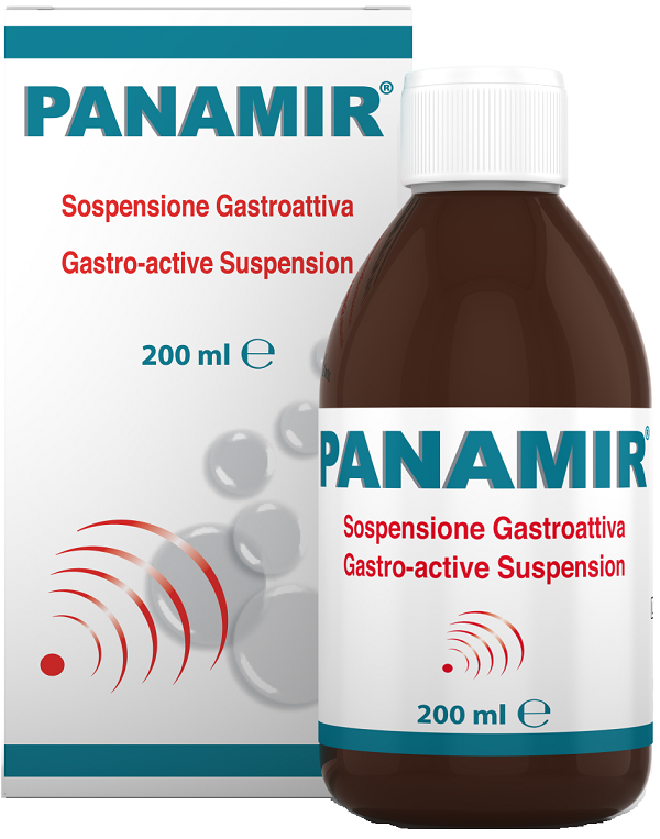 SOSPENSIONE GASTROATTIVA PANAMIR 200 ML - Farmaciapacini.it