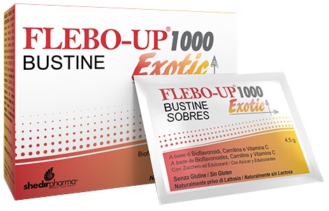 FLEBO-UP 1000 EXOTIC 18 BUSTINE - Farmaciapacini.it