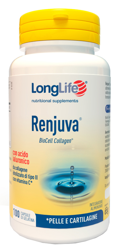 LONGLIFE RENJUVA 100 CAPSULE - Farmaciapacini.it
