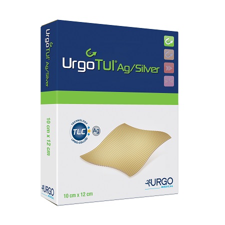 MEDICAZIONE STERILE URGOTUL AG/SILVER 10X12 CM 5 PEZZI - Farmaciapacini.it