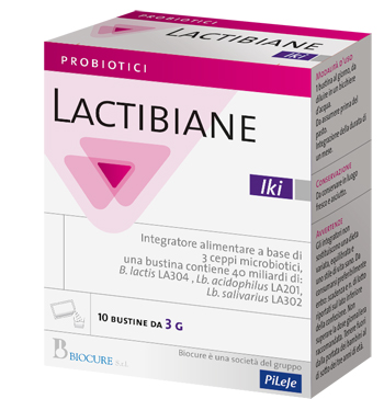 LACTIBIANE IKI 10 BUSTINE - Farmaciapacini.it