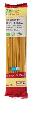 ZERO% GLUTINE SPAGHETTI QUINOA BIO 250 G - Farmaciapacini.it