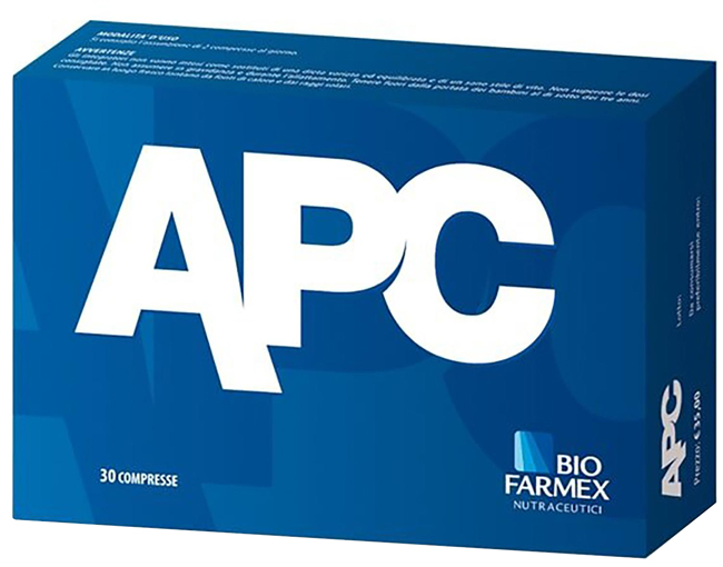 APC 30 COMPRESSE - Farmaciapacini.it