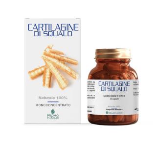 CARTILAGINE DI SQUALO 50 CAPSULE - Farmaciapacini.it