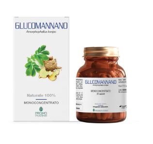 GLUCOMANNANO 50 CAPSULE - Farmaciapacini.it