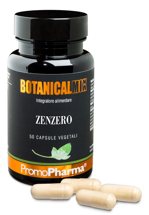 ZENZERO BOTANICAL MIX 50 CAPSULE - Farmaciapacini.it