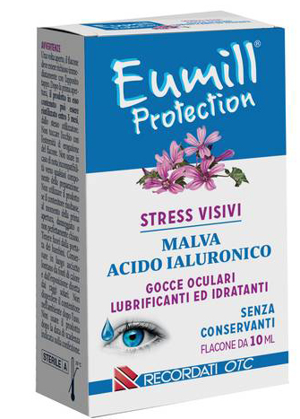 EUMILL GOCCE OCULARI PROTECTION FLACONE 10 ML - Farmaciapacini.it