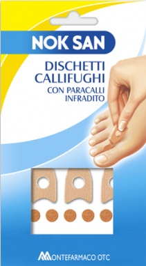 NOK SAN DISCHETTI CALLIFUGO CON INFRADITO - Farmaciapacini.it