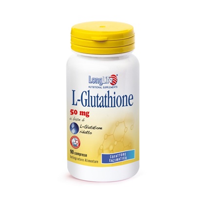 LONGLIFE LGLUTATHIONE 90 COMPRESSE 50 MG - Farmaciapacini.it