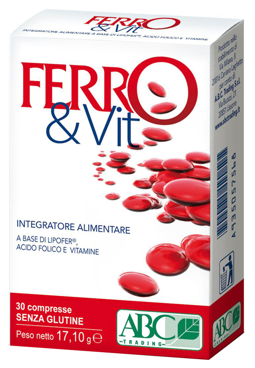 FERRO&VIT 30 COMPRESSE - Farmaciapacini.it