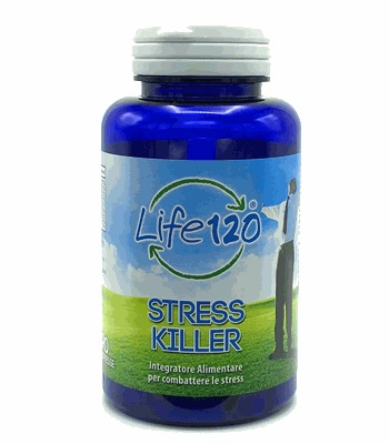 LIFE 120 STRESS KILLER 90 COMPRESSE - Farmaciapacini.it