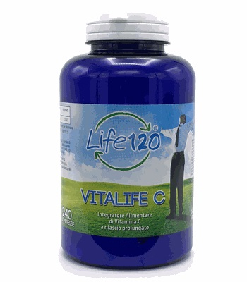 LIFE 120 VITALIFE C 240 COMPRESSE - Farmaciapacini.it