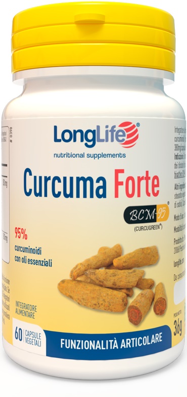 LONGLIFE CURCUMA FORTE 60 CAPSULE VEGETALI - Farmaciapacini.it