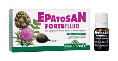 EPATOSAN FORTE FLUID 10 FLACONCINI DA 10 ML - Farmaciapacini.it