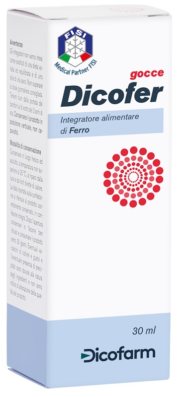 DICOFER 30 ML - Farmaciapacini.it