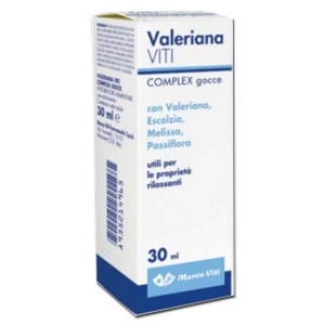 VALERIANA VITI COMPLEX GOCCE 30 ML - Farmaciapacini.it