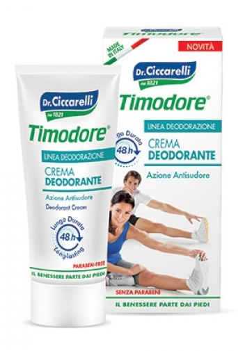 TIMODORE CREMA DEODORANTE 48 ORE 50 ML - Farmaciapacini.it