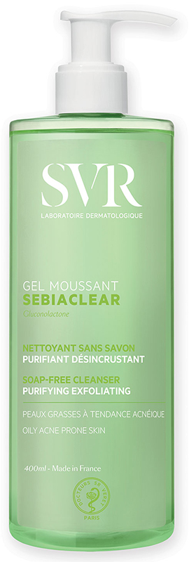SEBIACLEAR GEL MOUSS 400 ML - Farmaciapacini.it