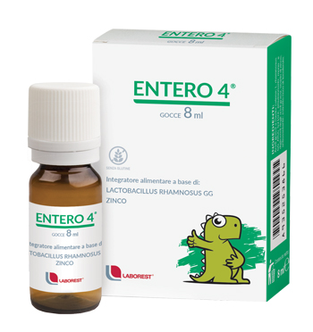 ENTERO 4 GOCCE 8 ML - Farmaciapacini.it