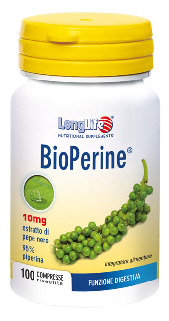 LONGLIFE BIOPERINE 100 COMPRESSE - Farmaciapacini.it