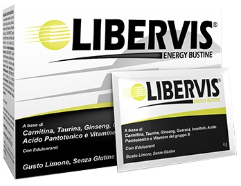 LIBERVIS ENERGY LIMONE 20 BUSTINE 4 G - Farmaciapacini.it