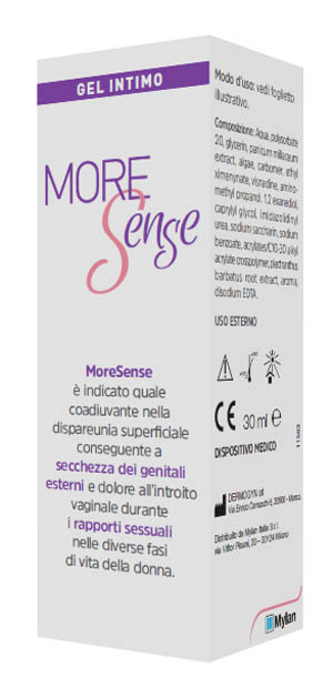 MORESENSE GEL TUBO 30 ML - Farmaciapacini.it