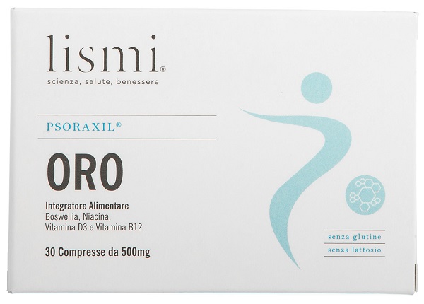 PSORAXIL ORO 30 COMPRESSE 500 MG - Farmaciapacini.it
