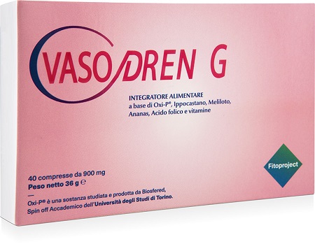 VASODREN G 40 COMPRESSE - Farmaciapacini.it