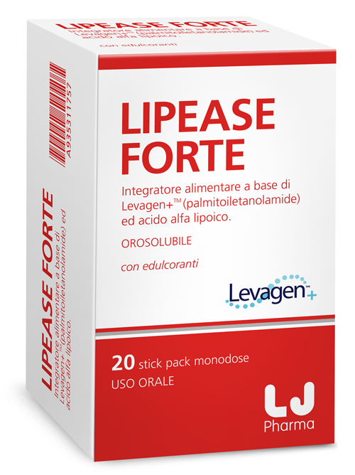 LIPEASE FORTE 20 STICK PACK MONODOSE - Farmaciapacini.it