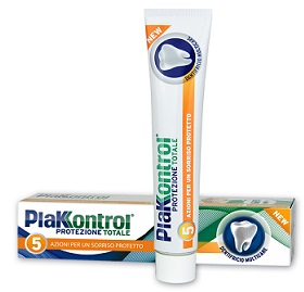 PLAKKONTROL PROTEZIONE TOTALE DENTIFRICIO 75 ML - Farmaciapacini.it