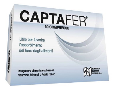CAPTAFER 30 COMPRESSE - Farmaciapacini.it