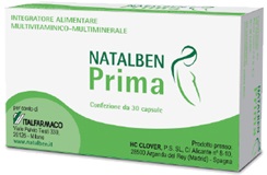 NATALBEN PRIMA 30 CAPSULE - Farmaciapacini.it