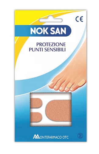 NOK SAN PROTEZIONE PUNTI SENSIBILI 6 PEZZI - Farmaciapacini.it