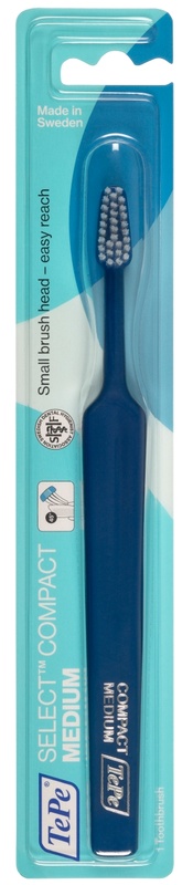 TEPE SPAZZOLINO SELECT COMPACT MEDIUM - Farmaciapacini.it