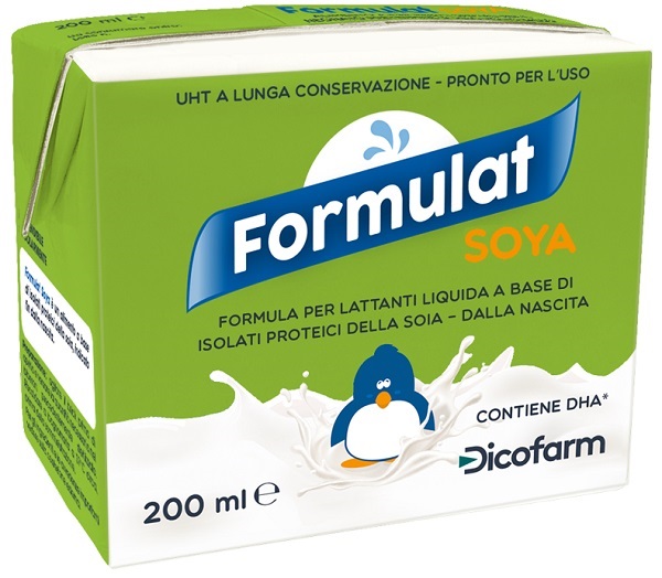 FORMULAT SOYA LIQUIDO 3 BRIK 200 ML - Farmaciapacini.it