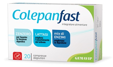 COLEPANFAST 20 COMPRESSE - Farmaciapacini.it
