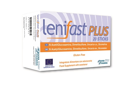 LENIFAST PLUS 20 STICKS DA 4,5 G - Farmaciapacini.it
