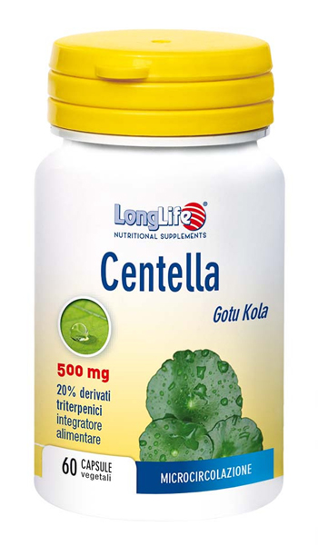 LONGLIFE CENTELLA 60 CAPSULE - Farmaciapacini.it