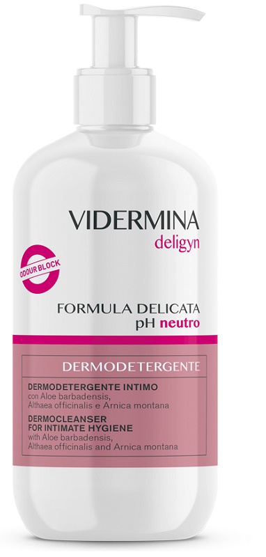 VIDERMINA DELIGYN DETERGENTE CON DISPENSER 500 ML - Farmaciapacini.it