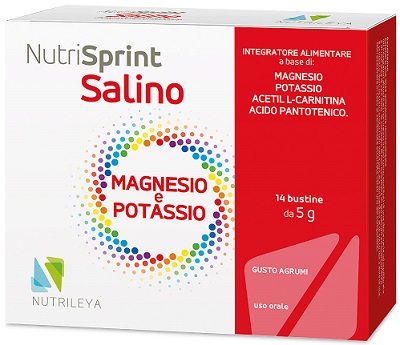 NUTRISPRINT SALINO 14 BUSTINE - Farmaciapacini.it