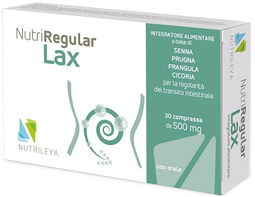NUTRIREGULAR LAX 30 COMPRESSE - Farmaciapacini.it